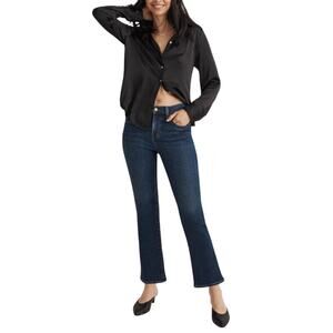Madewell Dark Blue Ankle Jeans